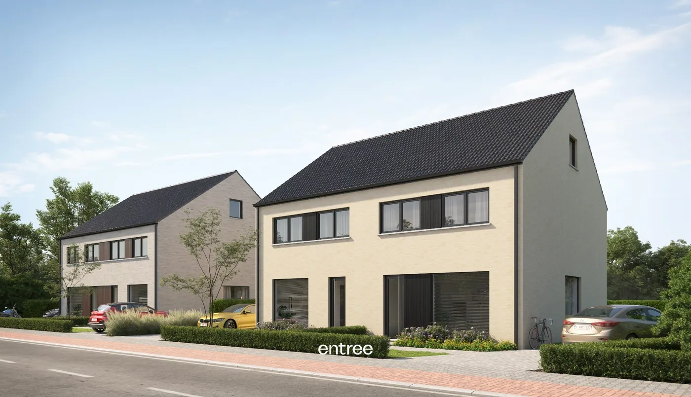 6% btw: BEN Nieuwbouw woning met groen verzicht en op een steenworp van Gent - foto 4