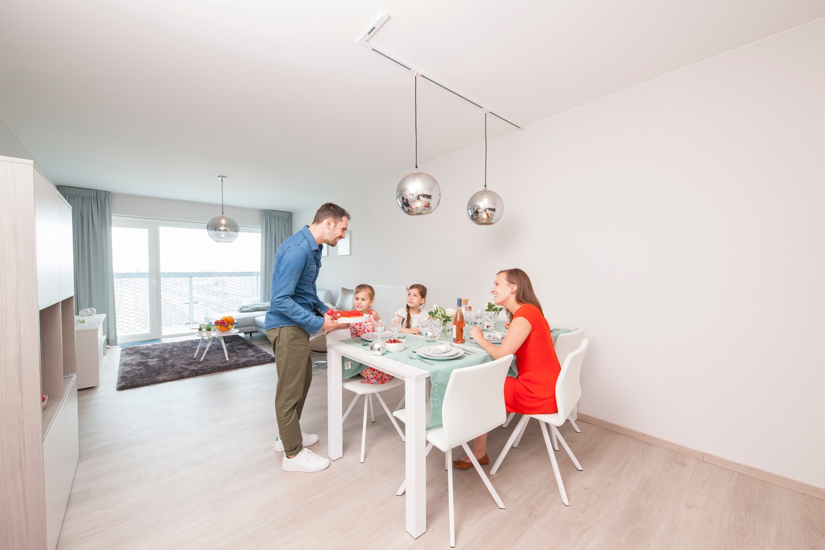 Appartement met panoramisch zicht op het centrum van Blankenberge - foto 5