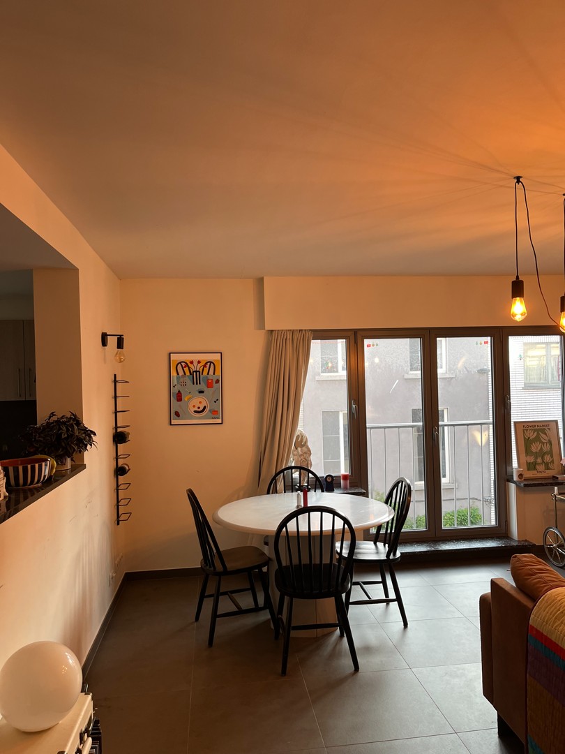 Stijlvol en lichtrijk appartement met garage te huur in hartje Gent - foto 3