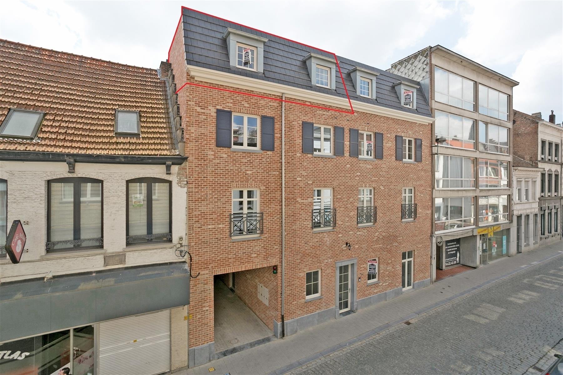 Lichtrijk 2 slk. app. - Z-gericht terras & autostaanplaats - foto 1