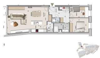 Appartement 00.01 is gelegen op de gelijkvloerse verdieping van Residentie Melrose Place en heeft een totale oppervlakte van 92,76 m². Met daarbij een noord-oost georiënteerd terras van 58 m². Het appartement beschikt over 2 slaapkamers.<br /><br />Residentie MELROSE PLACE omvat 6 ruime appartementen met 1 of 2 slaapkamers en één studio op de<br />gelijkvloerse verdieping bij fase 1 (Rijselstraat). In een latere fase van dit project (Merghelynckstraat) worden er<br />1duplex-appartement , 4 lofts en 1 bestaande loft gerealiseerd.<br /><br />Verder is er ook een mogelijkheid tot aankopen van autostaanplaats en/of garage.<br /><br />Bij het ontwerp werd gekozen om exclusieve en betaalbare appartementen te ontwikkelen.<br /><br />Ook de ligging van residentie MELROSE PLACE is één van de grote pluspunten, de residentie is gelegen in<br />het hart van de stad, waar alle voorzieningen (bakkerij, slagerij, apotheek,…) na bij zijn. Er is ook een vlotte<br />verbinding met de Noorderring die u vlot tot de oprit van de A19 brengt.<br />