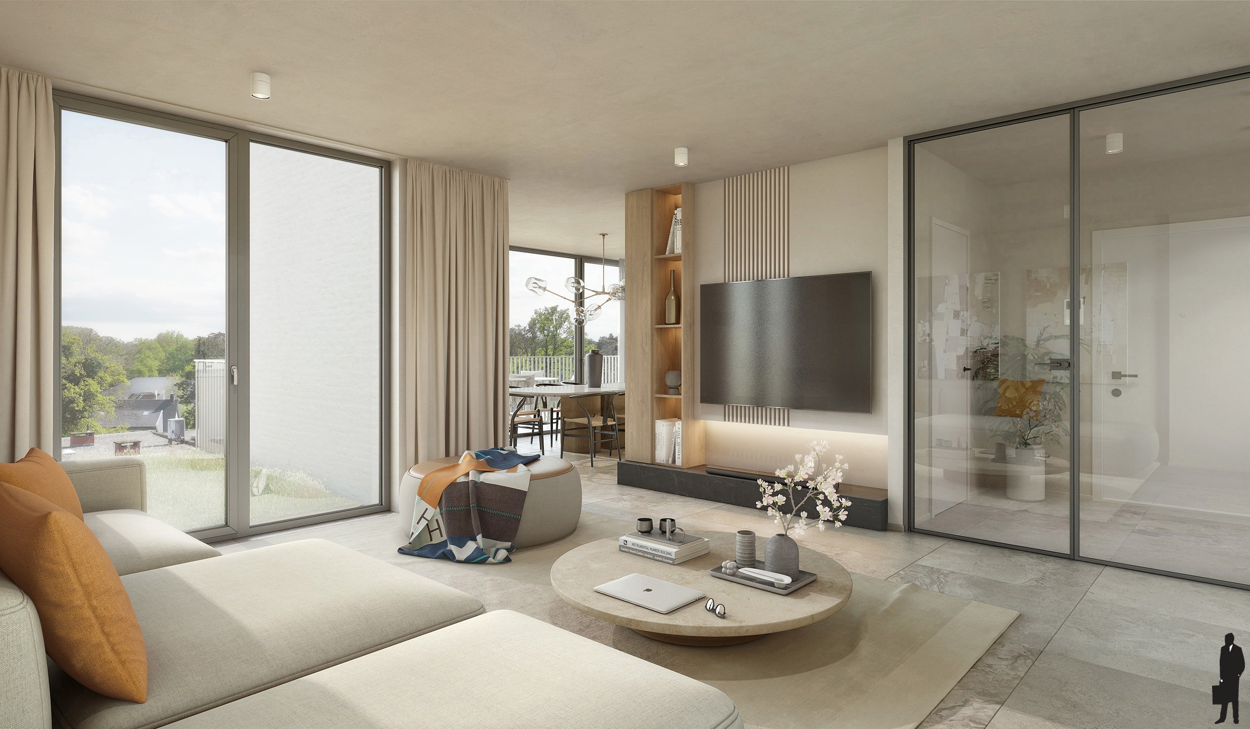 Appartement à vendre à Brasschaat avec 2 chambres - photo 5
