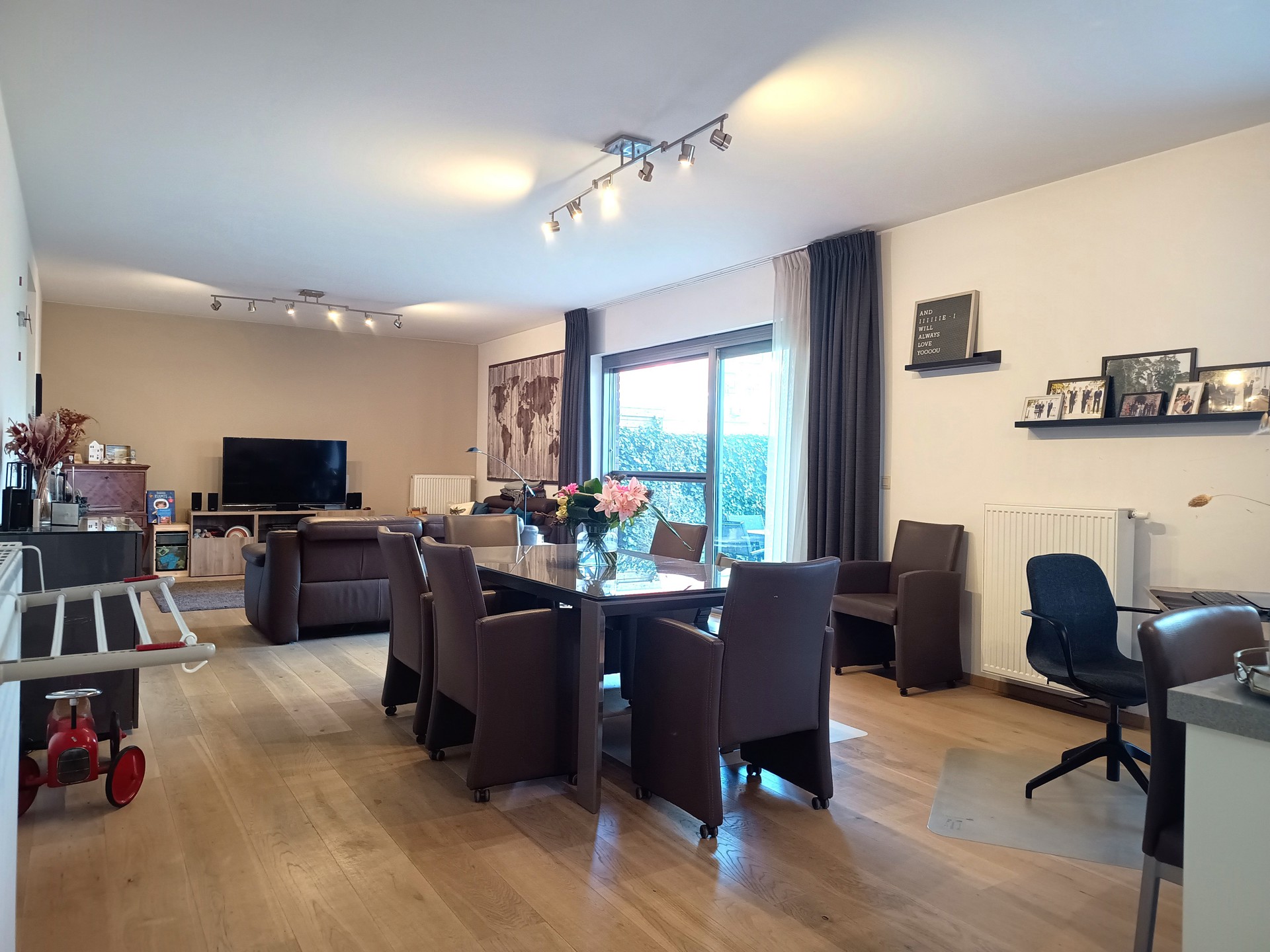 Zalig rustig glvl appt met tuin & parking in hartje Mechelen - foto 5