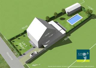 <p><span>Deze prachtige bouwgrond, 7a 54ca groot, is gelegen op een rustige locatie te midden van velden met een knap uitzicht. <br /><br />Deze bouwgrond is voorzien voor het realiseren een open bebouwing, waarbij de gevel tot wel 9m 84cm meter breed mag zijn.</span></p><p><span>De bouwdiepte op het gelijkvloers bedraagt maar liefst 17m, op de 1e verdieping 12m. </span></p><p><span>Dit maakt dat u een riante woning kan realiseren van 285m² bewoonbare oppervlakte! </span></p><p><span>Nog niet genoeg? Een derde verdieping onder het dak? Dat kan zeker! <br /><br /></span></p><p><span>Een bijgebouw is enkel toegestaan in de achtertuin. </span></p><p><span>- </span><span>Het bijgebouw heeft maximaal 1 bouwlaag.</span></p><p><span>- </span><span>Het bijgebouw heeft een max. dakoppervlakte van 40m². </span></p><p><span> </span></p><p><span>Tevens mag u ook nog een terras aanleggen tot wel 30m². </span></p><p><span>Ook een ingegraven of op de grond geplaatst zwembad/-vijver met aanhorigheden met een totale maximale oppervlakte van 40m² en een maximale hoogte van 1.50m is toegelaten in de achtertuin.</span></p><p><span><br />En de locatie, die is top!<br />Zeer rustig gelegen doch dichtbij alles wat u maar nodig heeft.<br />Winkels, scholen, bakker, treinstation... evenals de verbindingswegen die u dagdagelijks moet gebruiken. <br /><br />Is deze unieke bouwgrond iets voor u? Zie je jezelf hier al wonen? Neem contact op voor meer info via info@immolivit.be of 016 15 31 15. </span></p><p><span> </span></p><p><span> </span></p>