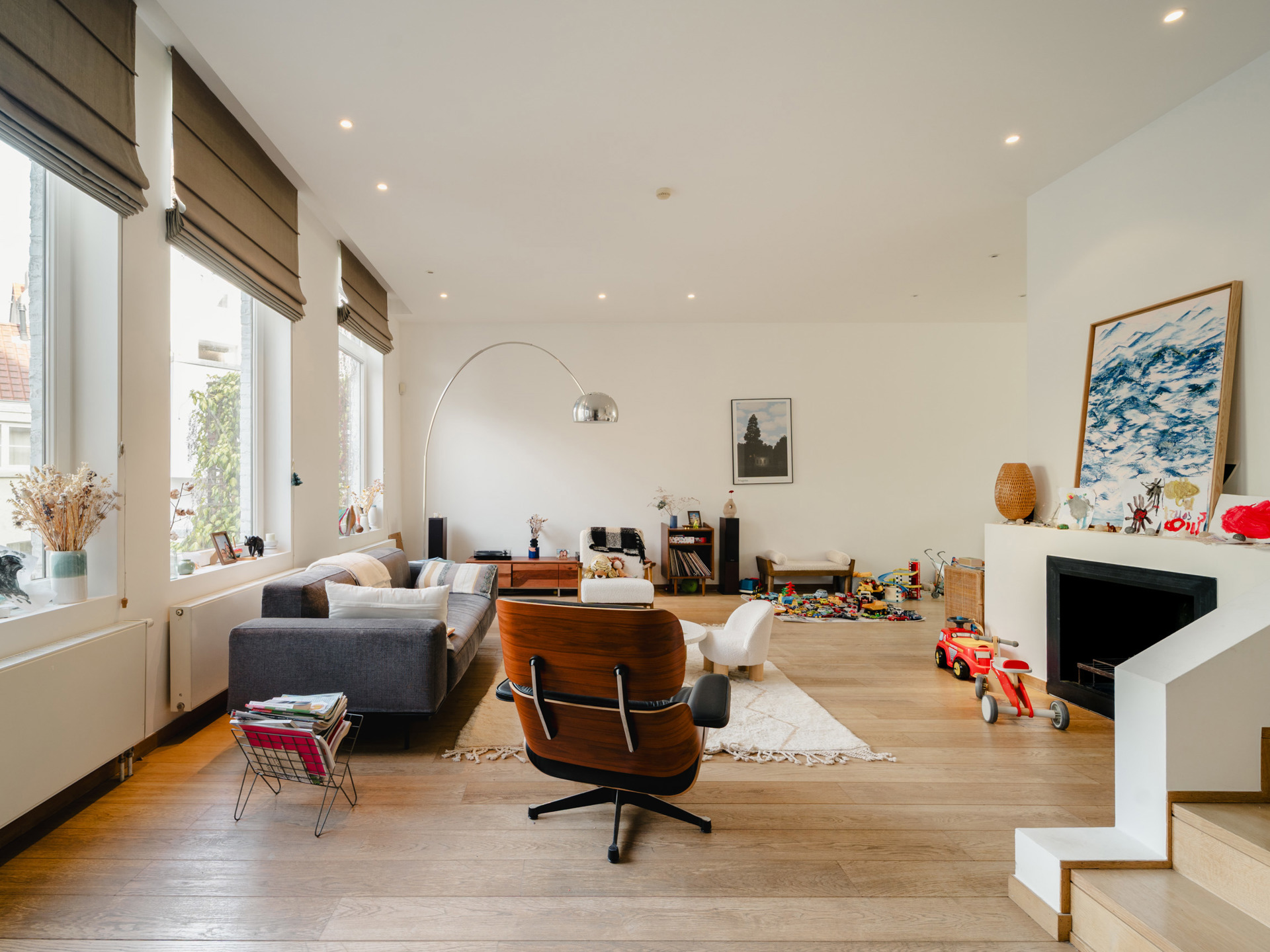 Apartment for rent in Sint-Gillis with 3 bedrooms - photo 1