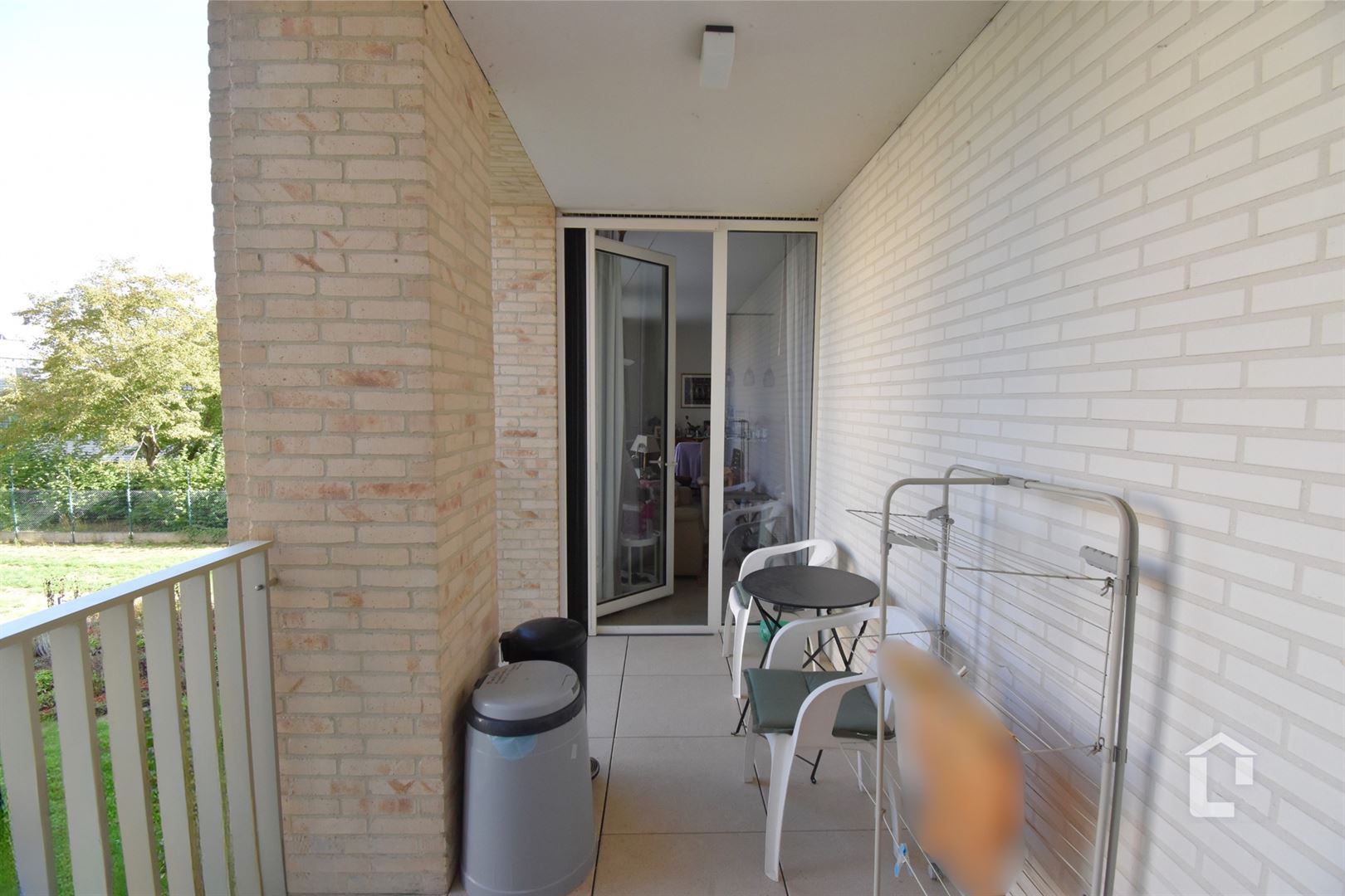 Groen appartement met terras en parking - foto 4