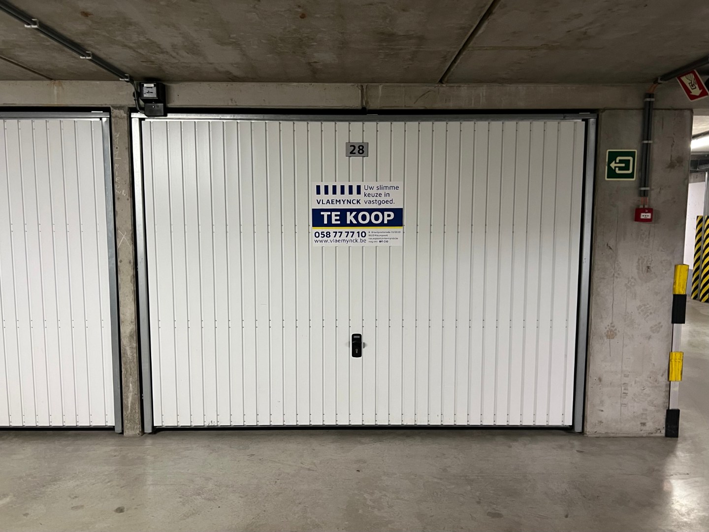 Garage for sale in Nieuwpoort - photo 1