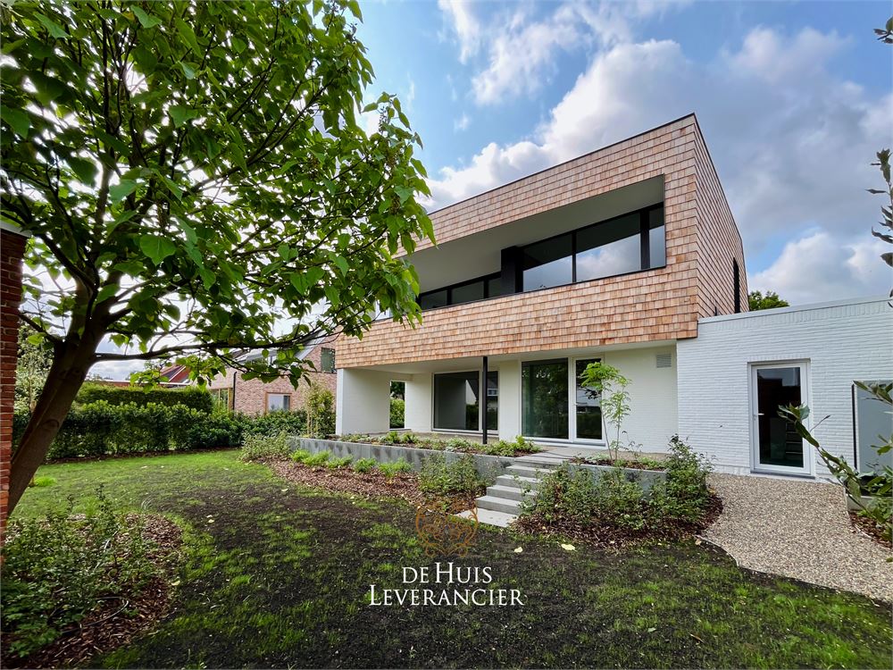 Vernieuwbouwde BEN Loft-villa te huur in Kontich - foto 1