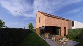 <p>Op zoek naar een <strong>halfopen nieuwbouwwoning</strong> met tuin en garage? Of bent u op zoek naar een investering?<br /><br />In Zandvoorde (Oostende) bevindt zich deze kwalitatieve halfopen nieuwbouwwoning, gebouwd met oog voor comfort, energiezuinigheid en moderne architectuur. Vloerverwarming, warmtepomp alles aanwezig en volledig afgewerkt! 💡 Bewoonbare oppervlakte: ca. 190 m² - De woning staat momenteel wind en waterdicht en klaar zodat de koper de materialen kan kiezen!</p>
<h3>De Woning:</h3>
<p>🏡 Halfopen bebouwing<br />🌿 Perceel met private tuin<br />🚗 Inclusief garage<br />🛏️ 4 slaapkamers<br />📐 Ruime en lichtrijke leefruimte<br />🍽️ Open, volledig uitgeruste keuken<br />🛁 Moderne badkamer<br />📦 Praktische berging</p>
<p>💡 <strong>Bewoonbare oppervlakte:</strong> ca. 190 m²</p>
<p>De woning wordt afgewerkt met kwalitatieve materialen en voldoet aan de huidige energienormen.</p>
<p>💡 <strong>Aankoop aan 6% btw mogelijk</strong>, mits voldaan wordt aan de wettelijke voorwaarden.</p>
<hr />
<p>Interesse?<br />📞 Bel 050 33 59 03<br />📧 info@yess-vastgoed.be</p>