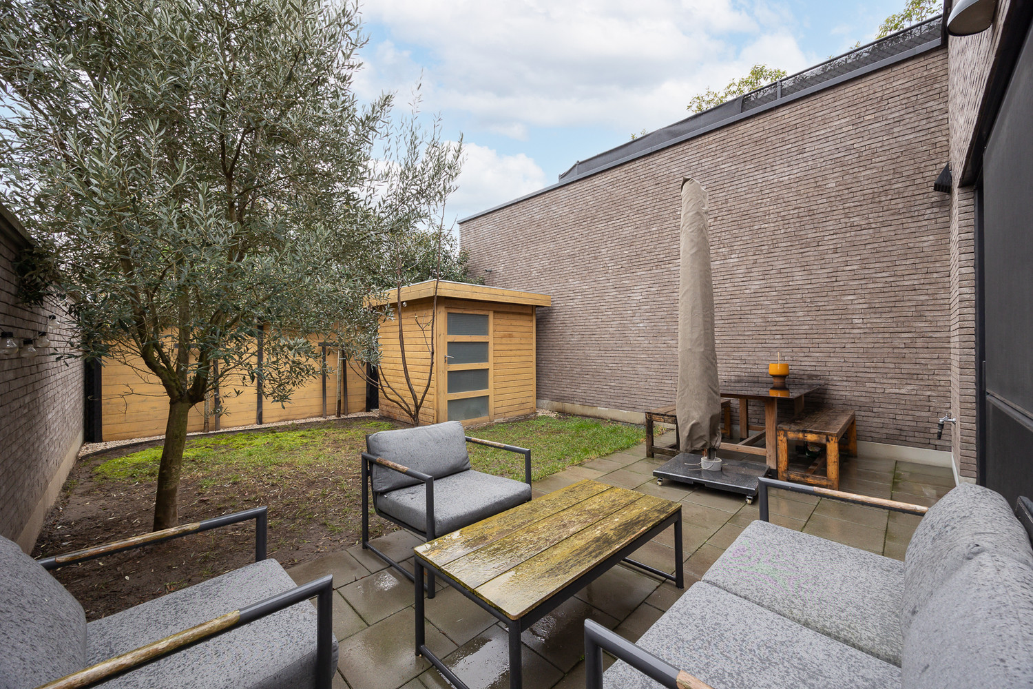 Luxueus 2-slk gelijkvloersappartement met tuin, vlakbij het Galgenweel - foto 4