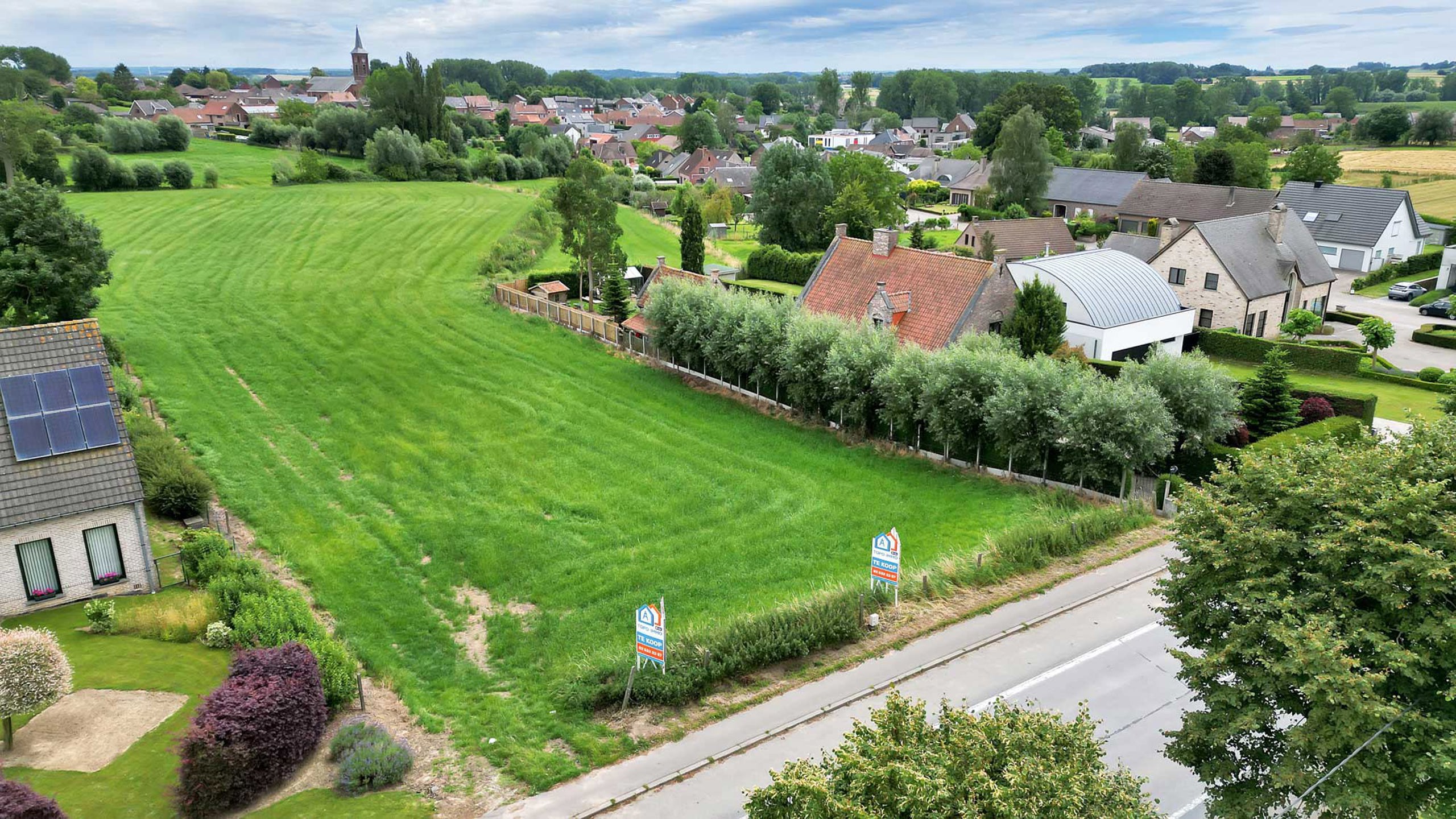Perceel bouwgrond voor open bebouwing met prachtig zicht - foto 3