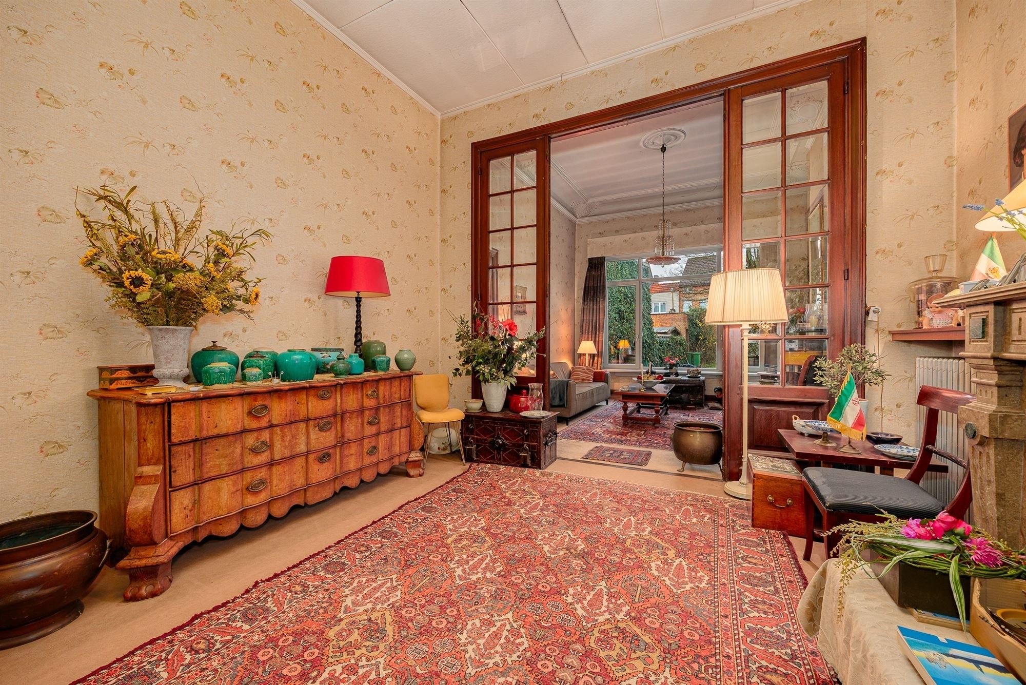 Prachtig winkelwoonhuis in eclectische stijl met 6 slk + zuidtuin - foto 4