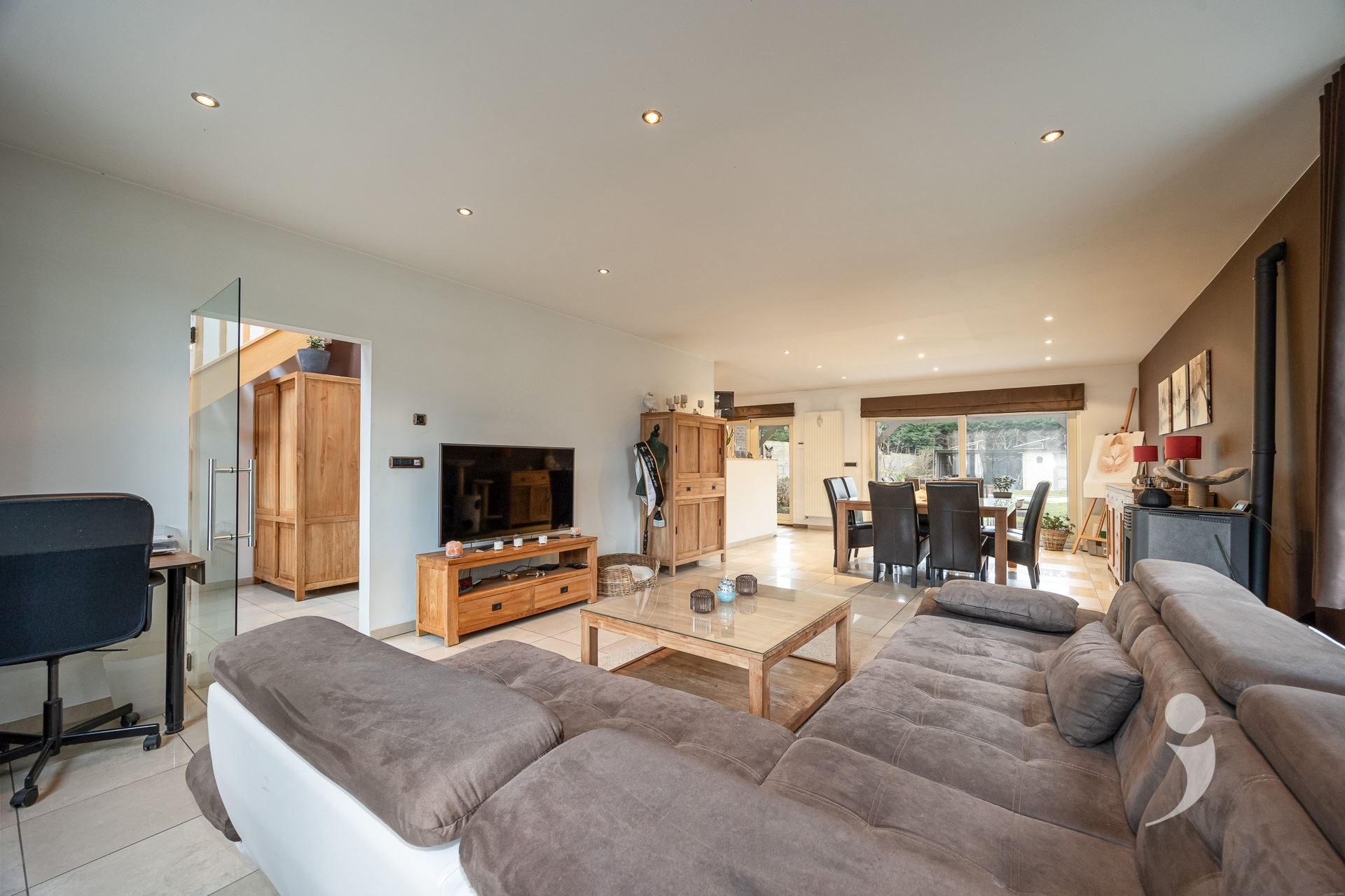 Energiezuinige woning met zwembad op uitstekende locatie in Schiplaken - foto 3