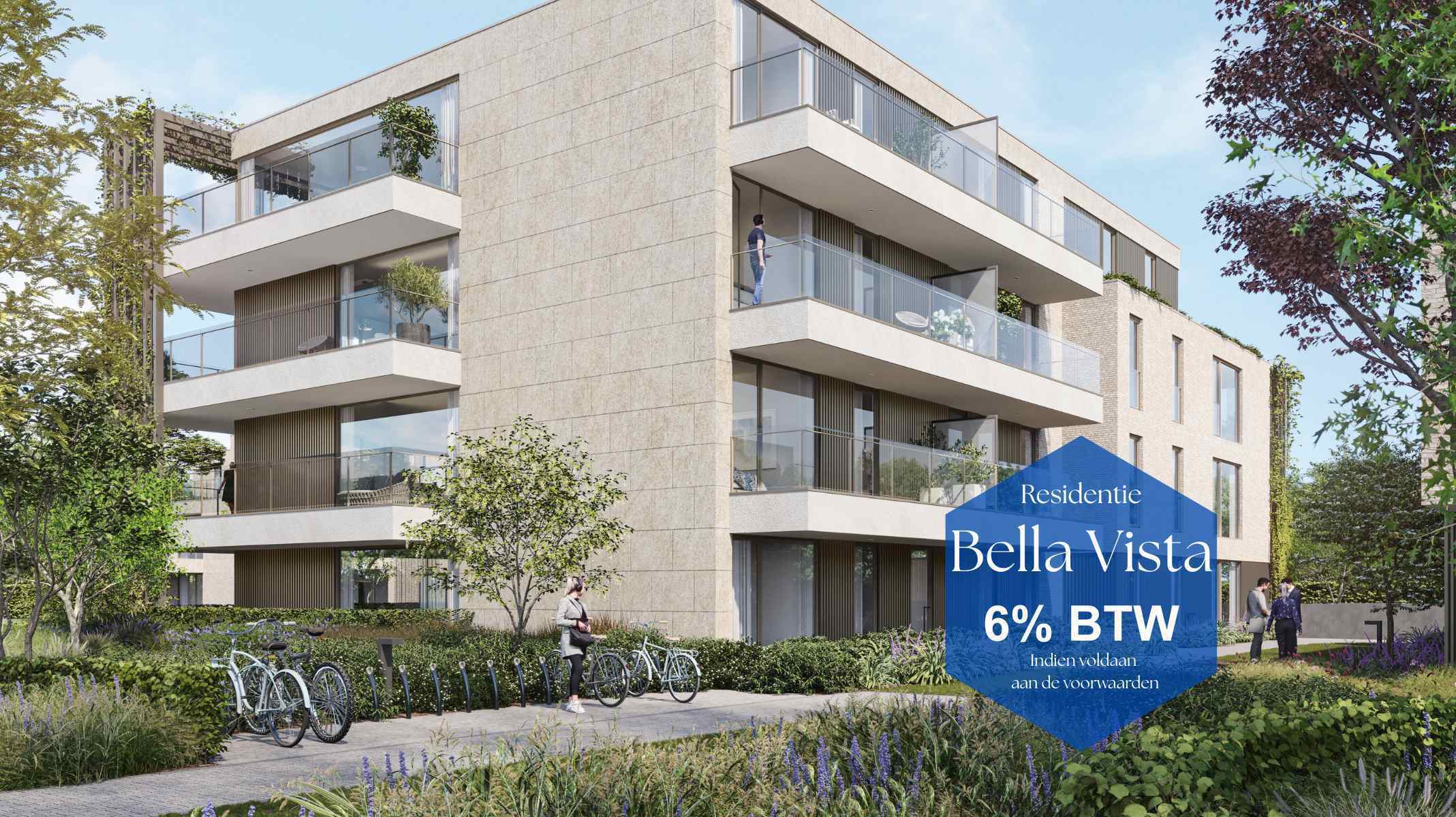 Nieuwbouwproject Bella Vista te Bilzen - foto 2