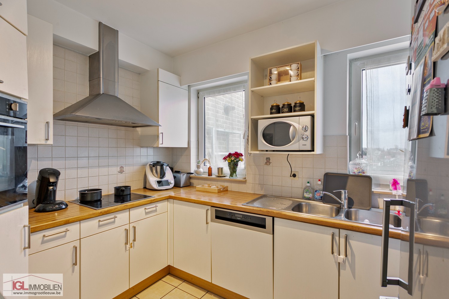 IGL stelt voor: uitstekend gelegen penthouse-appartement in Sint-Jans-Molenbeek - photo 5