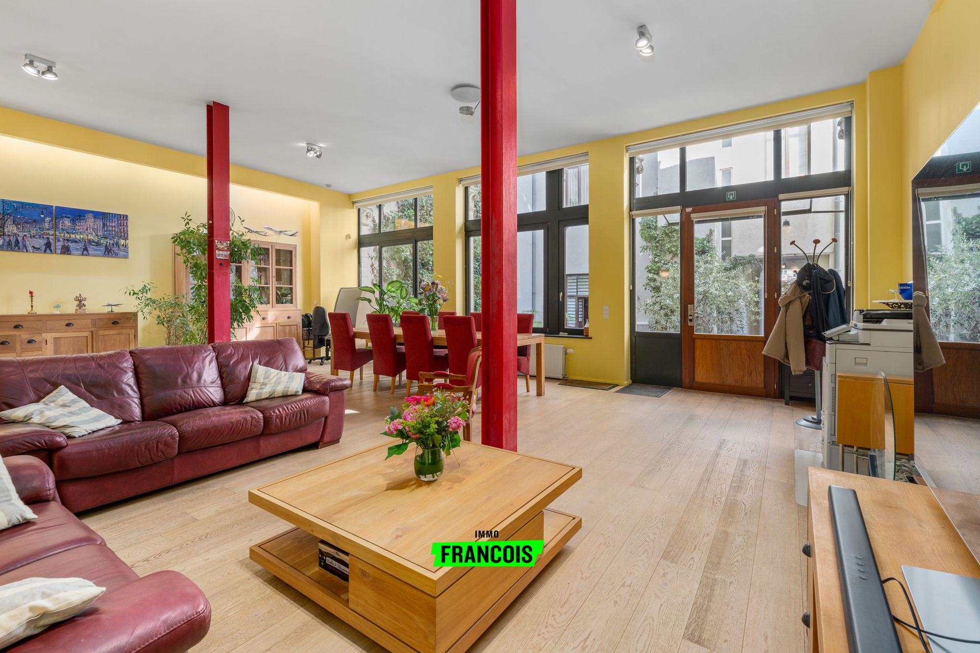Prachtig duplex loft appartement in hartje Brussel - foto 4