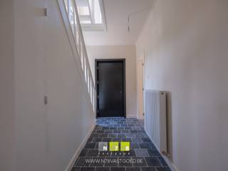 * IN OPTIE * HALFVRIJSTAANDE WONING OP EEN PERCEEL VAN 7A47CA TE ROTEM.TROEVEN- Omgeven door uitgestrekte weilanden.- Volledig gestript en...