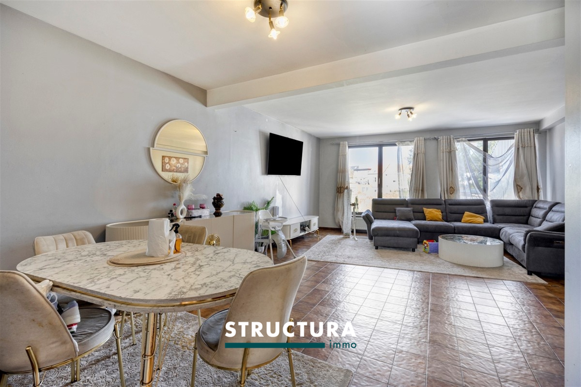 Opbrengsteigendom in centrum Merchtem - foto 4