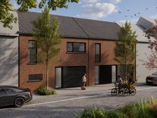 In een rustige en kindvriendelijke buurt van Sint-Kruis bevindt zich deze nieuwbouwwoning met zuidwestgerichte tuin, ideaal voor wie op zoek is naar een thuis op een centrale locatie. De woning ligt in een aangename straat met vlotte verbindingen naar winkels, scholen en het centrum van Brugge.<br /><br />Op het gelijkvloers vind je een inkomhal met vestiaireruimte, gastentoilet en een lichtrijke bureauruimte - leefruimte met eetruimte en open keuken dat toegang biedt tot de berging & wasplaats voorzien in de inpandige garage (22m²). De 1ste verdieping 3 ruime slaapkamers - extra dressingruimte - badkamer met ligbad, douche, toilet en dubbele lavabo. Het 2e verdiep, te bereiken via een vaste trap, biedt een 4e slaapkamer, hobbyruimte of opslagruimte van 34m²! <br /><br />Tot slot is de woning voorzien van hernieuwbare energie (lucht/water warmtepomp & zonnepanelen) en wordt deze verwarmd door middel van vloerverwarming. <br /><br />Voor verdere informatie contacteer Céline op 0476 60 60 23 of mail naar celine@immax.be