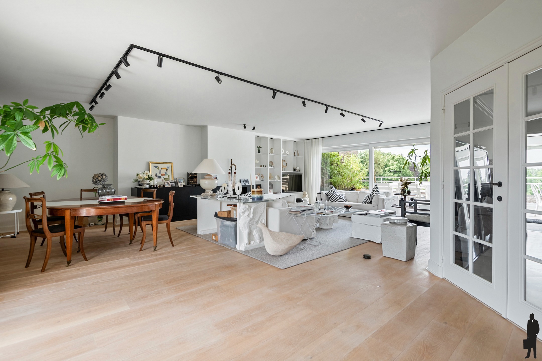Exclusieve penthouse met panoramische terrassen in het prestigieuze parkdomein Wilaard te Kapellen - foto 5
