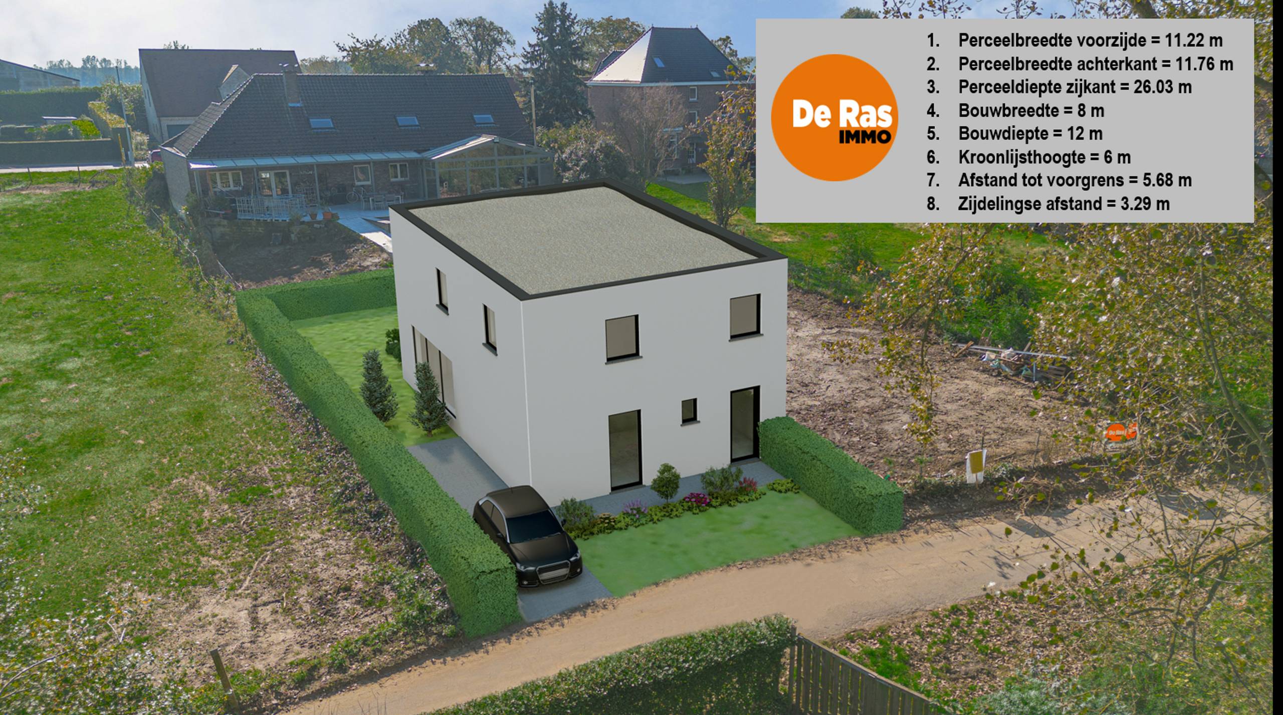 Terrain à vendre à Lede - photo 2