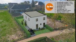 SMETLEDE - Bouwgrond, geschikt voor halfopen bebouwing, in een uiterst rustige straat op een perceel van 3a2ca (lot 3 op het verkavelingsplan).Dit...