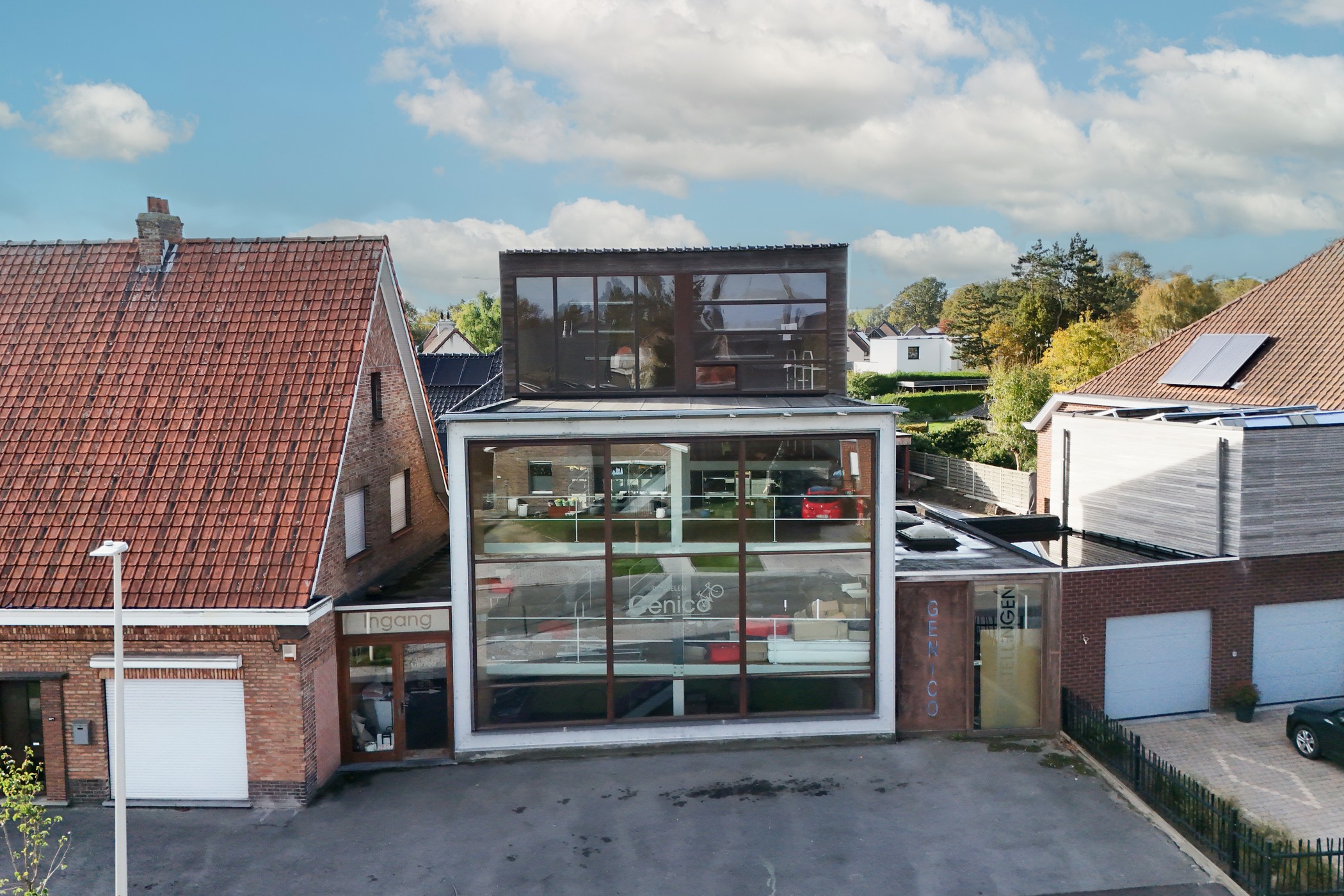 Handelspand ideaal gelegen in Evergem! - foto 1