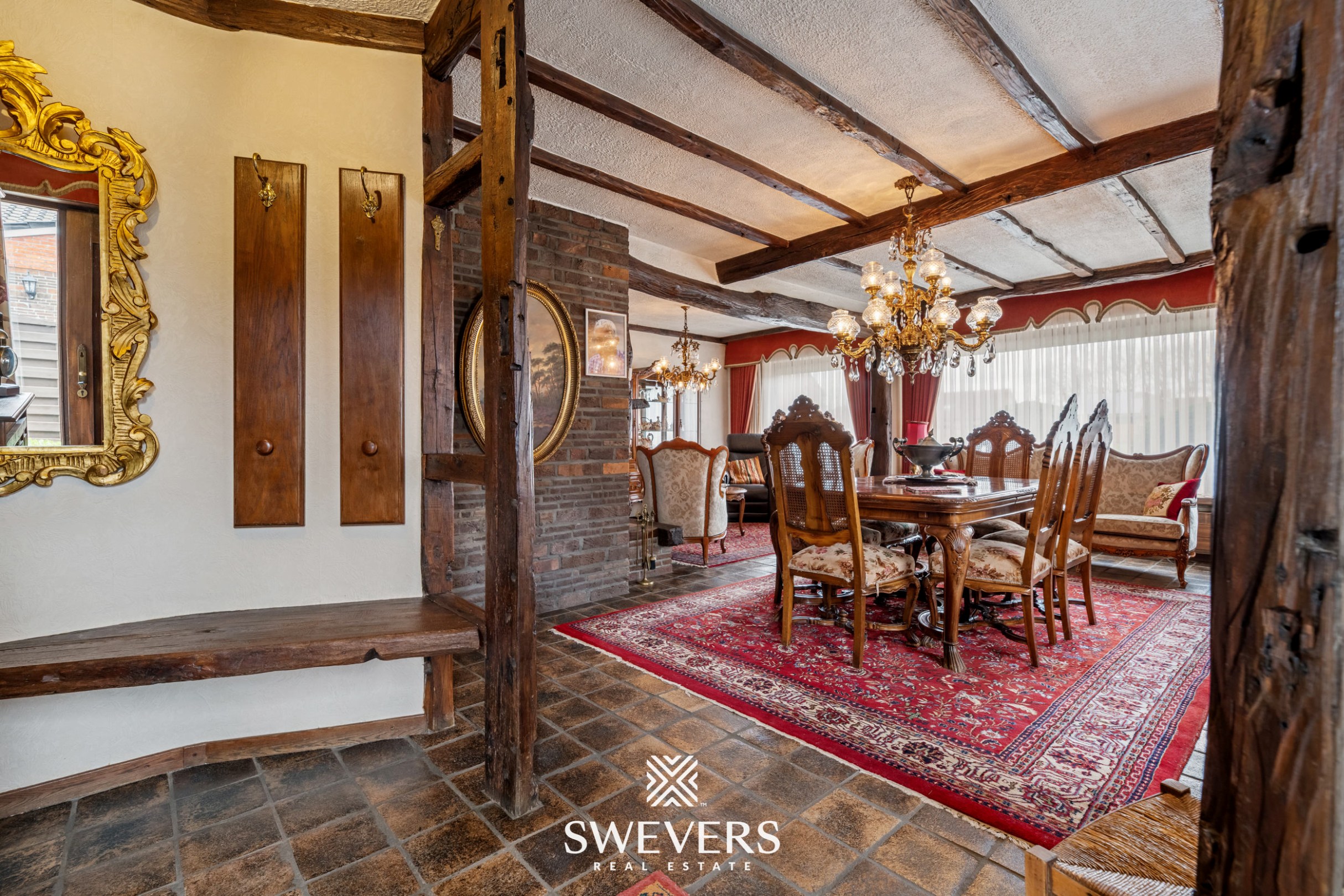 Uiterst gezellige, te renoveren woning op 7a18 te Heusden-Zolder - foto 3