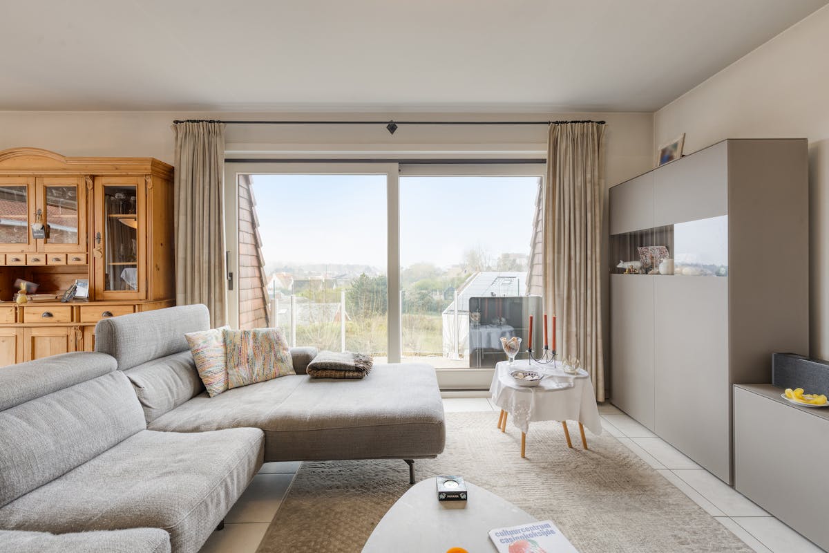 Lichtrijk appartement met panoramisch zicht in Oostduinkerke - foto 4