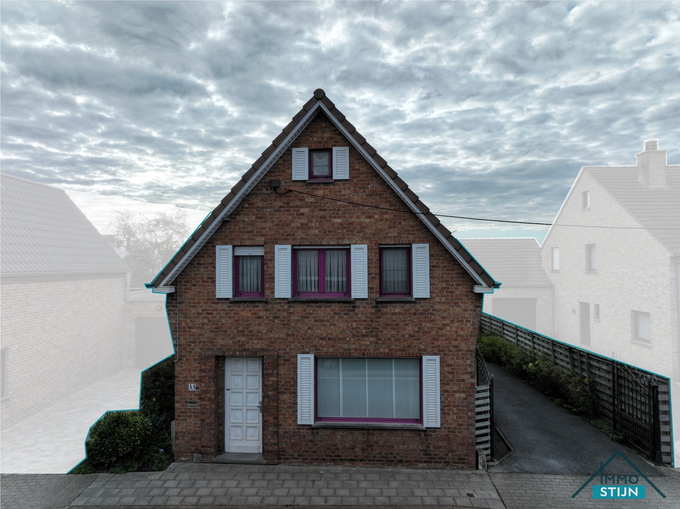 Maison à vendre à Zedelgem avec 3 chambres - photo 1