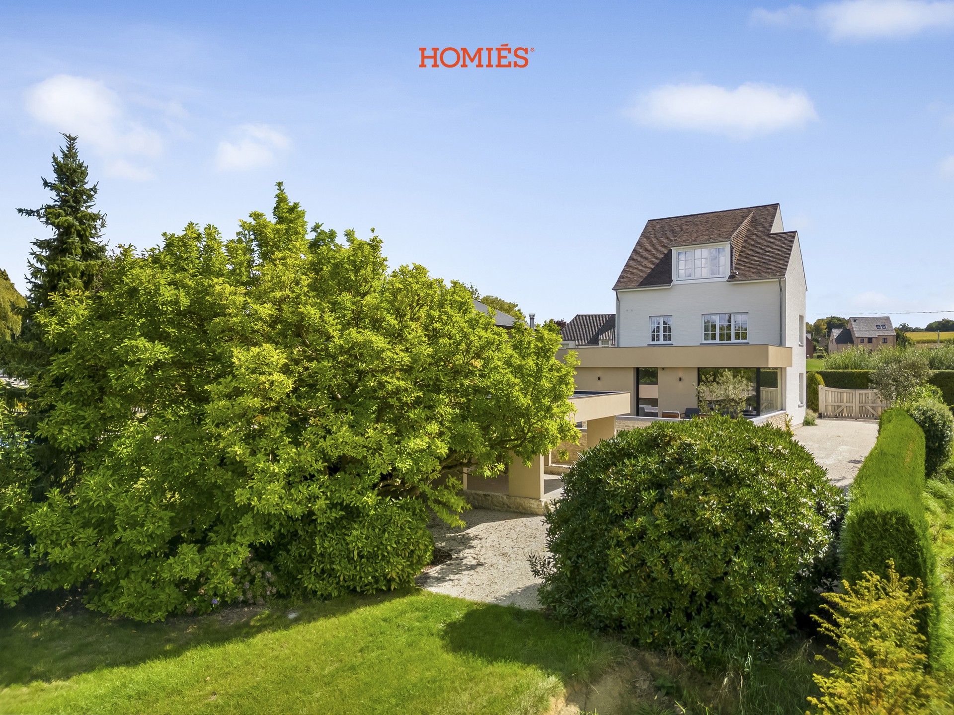 Prachtige, energiezuinige villa in een oase van groen - foto 1