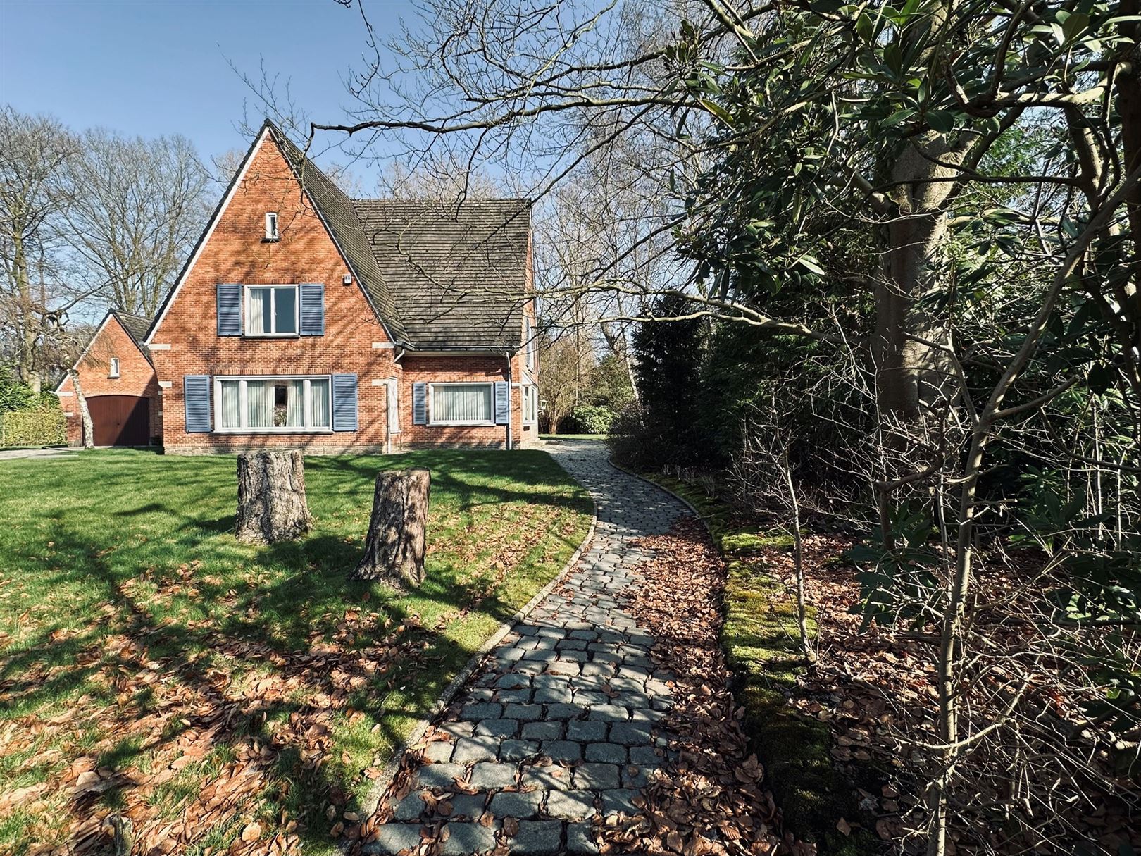 Charmante karakterwoning in het groen te Temse-Velle - foto 1
