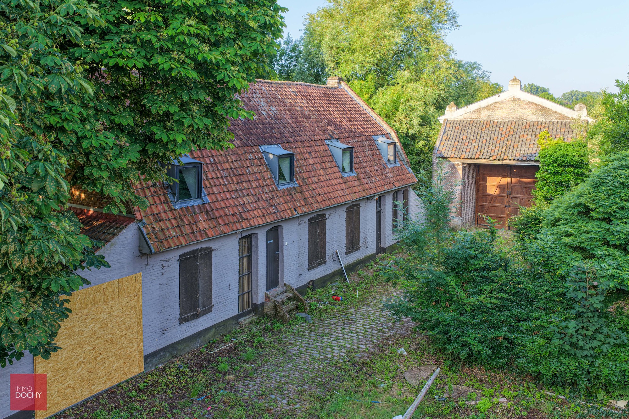 Verborgen parel langs de Leie - voormalig restaurant met woonst - photo 2