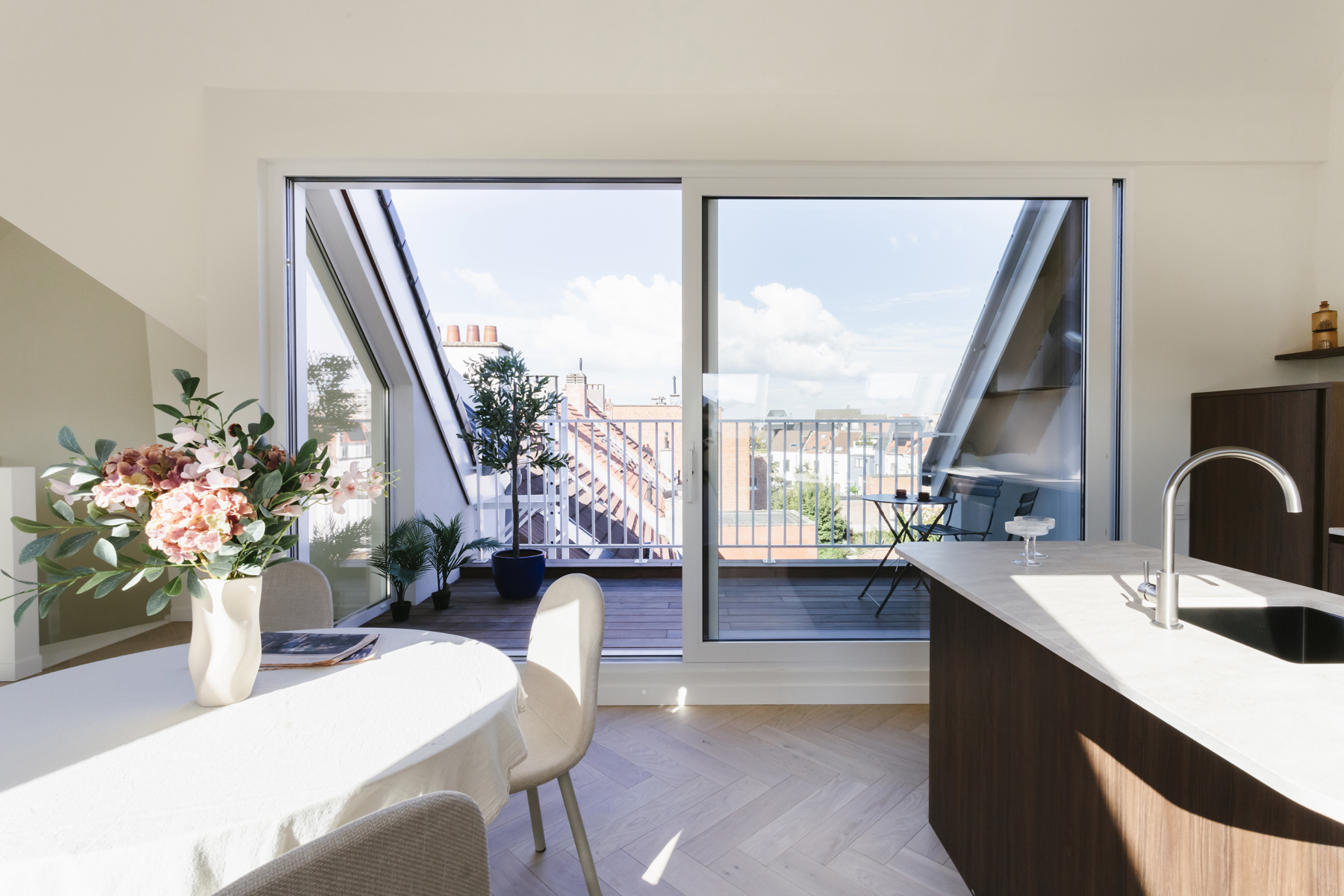 Dakappartement, duplex met terras in hartje 't Zuid - foto 3