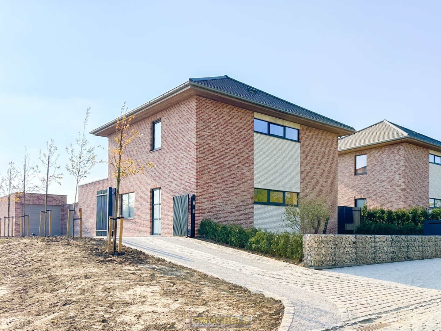 Te koop, passieve nieuwbouw villawoning met grote tuin op knappe ligging te Mater (Oudenaarde) - photo 1