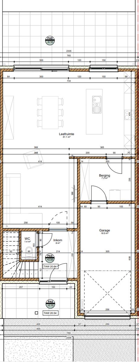 Maison à vendre à Lede avec 3 chambres - photo 4