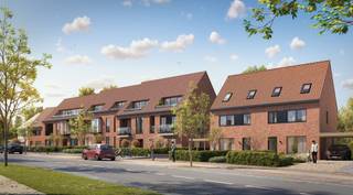Ontdek Floribel, een eigentijds nieuwbouwproject op een centrale maar rustige locatie in Aalbeke, in de groene rand van Kortrijk. Hier woon je dicht bij winkels, scholen, openbaar vervoer en de dorpskern, met bovendien een vlotte aansluiting op de E17. Zo combineert Floribel het beste van twee werelden: rustig wonen met alles binnen handbereik.Het project biedt een gevarieerd woonaanbod voor verschillende levensfases. Kies uit comfortabele appartementen met 1 of 2 slaapkamers en ruime terrassen, of een ruime halfopen gezinswoning met 3 slaapkamers, zolder en privatieve tuin. De appartementen beschikken bovendien over ondergrondse parkeerplaatsen en bergingen.Ook op vlak van energie en wooncomfort is Floribel helemaal klaar voor de toekomst. Vloerverwarming, een warmtepomp en zonnepanelen zorgen voor een aangenaam binnenklimaat en een lage energiekost.Prijzen starten vanaf €277.000, exclusief kosten. Bovendien biedt Floribel de mogelijkheid om onder voorwaarden aan te kopen aan het verlaagde btw-tarief van 6%.Op zoek naar een energiezuinige nieuwbouwwoning of appartement op een uitstekende locatie? Neem contact via emiel@immobeguin.be.