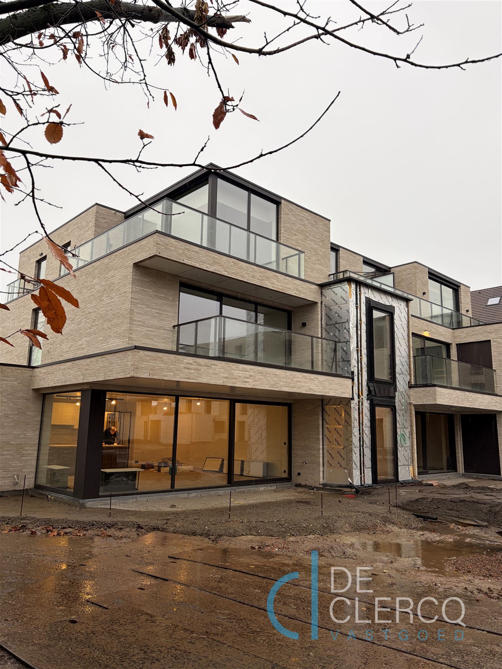 Gloednieuw appartement te huur in centrum Lochristi!  - foto 1