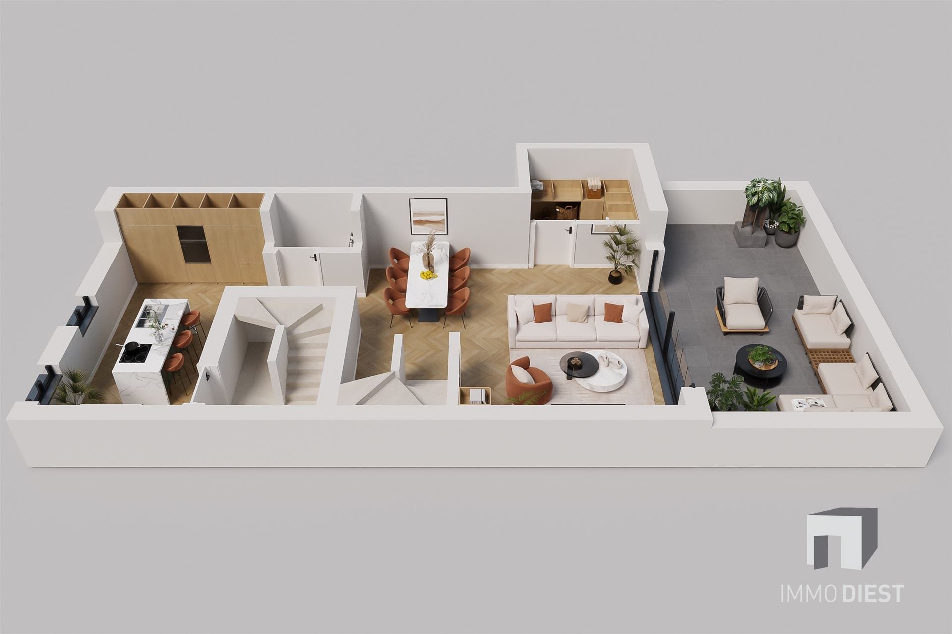 Appartement à vendre à Diest avec 3 chambres - photo 5