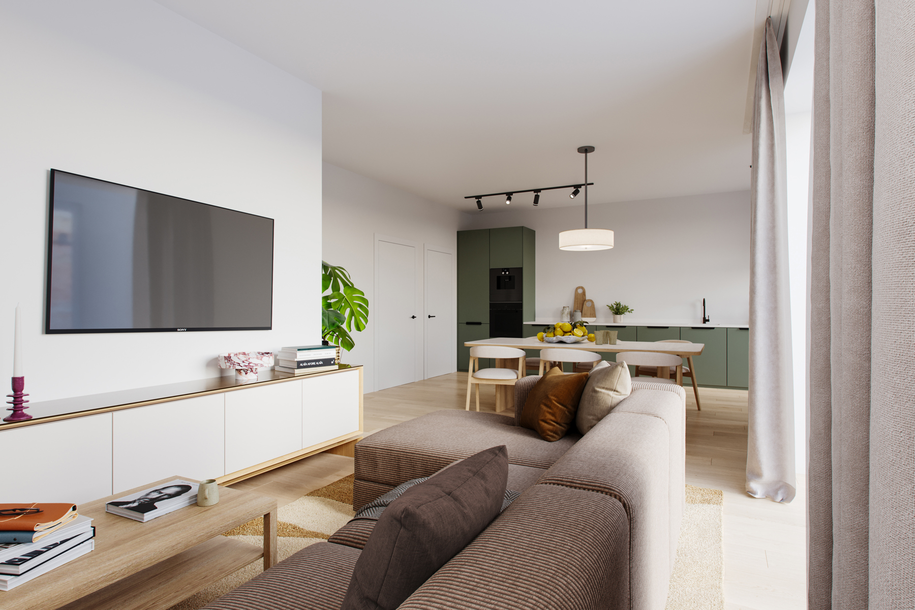 Nieuwbouw duplexappartement met 3 à 4 slaapkamers. - foto 3