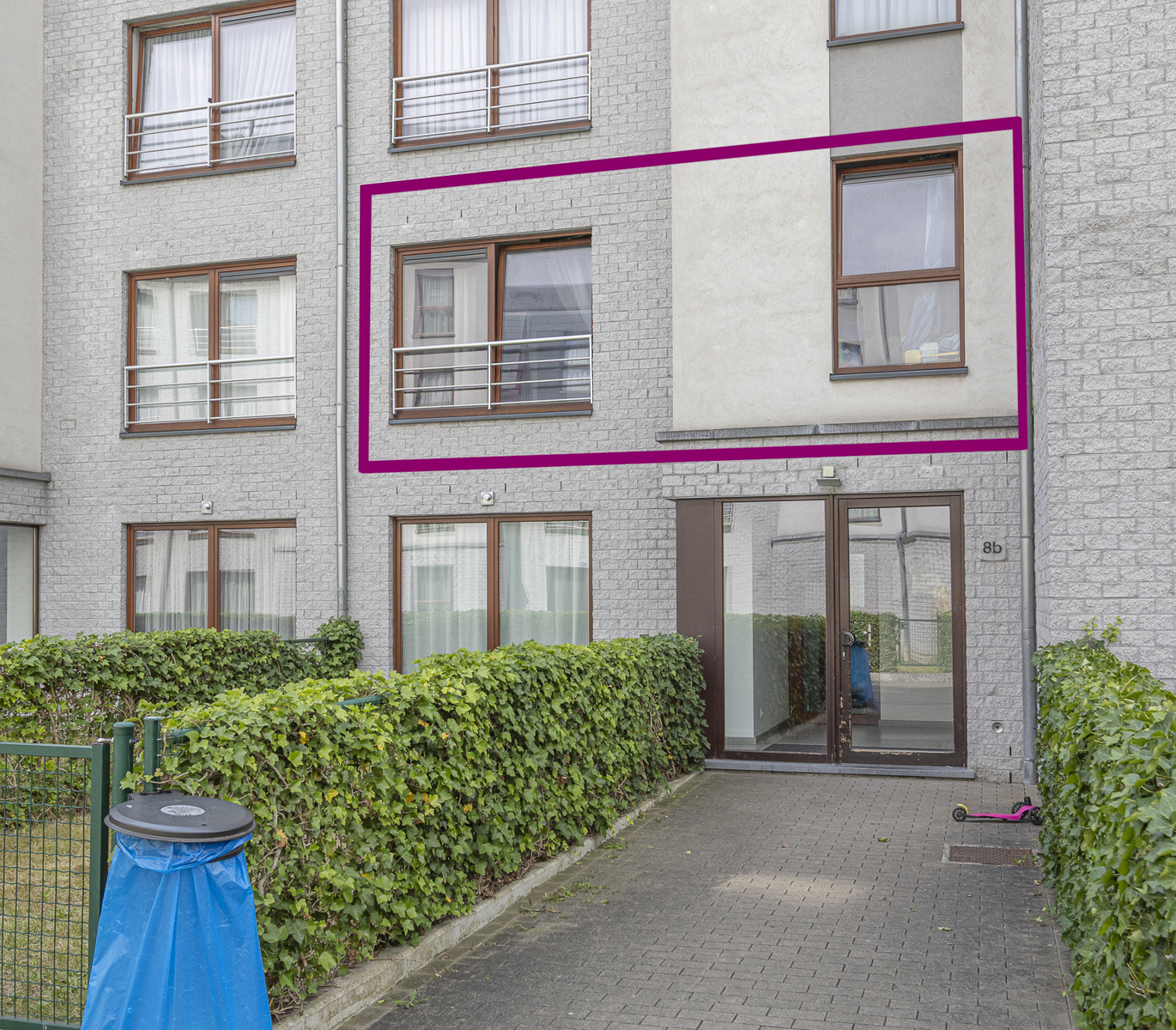 Mooi modern appartement met autostaanplaats en kelder - foto 5