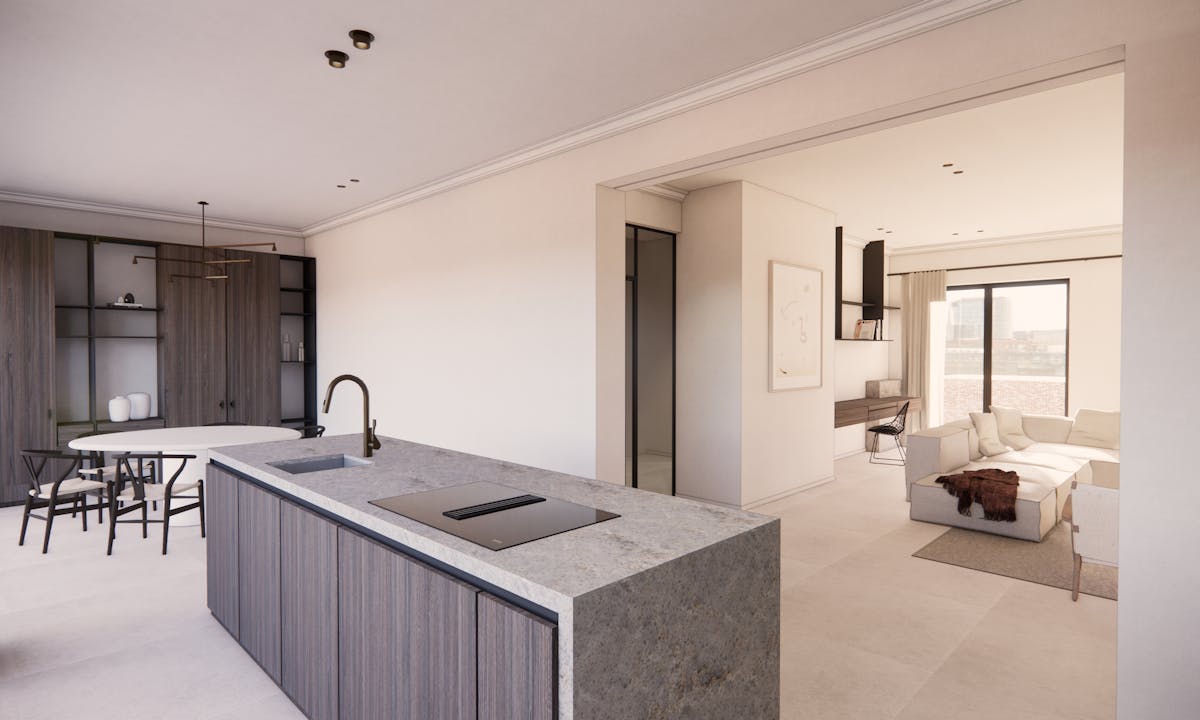 Instapklare nieuwbouwwoning op een toplocatie in Kortrijk - foto 3