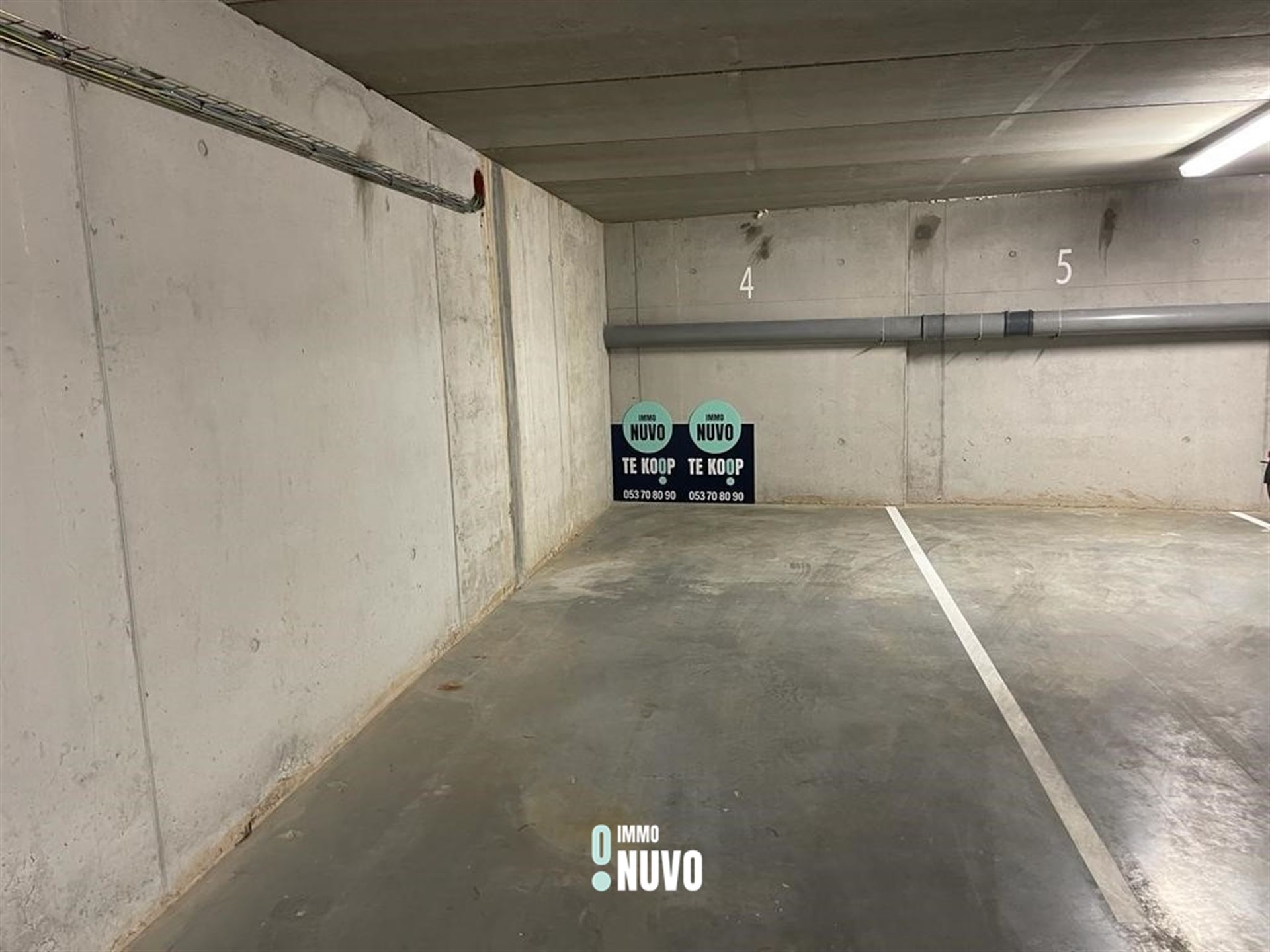 1 ondergrondse binnenstaanplaats te koop op gunstige ligging! - foto 2