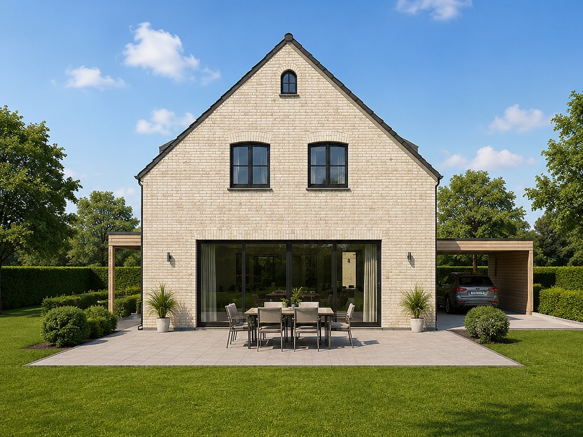 Alleenstaande nieuwbouwwoning op ruim perceel van 1.020 m² - foto 2