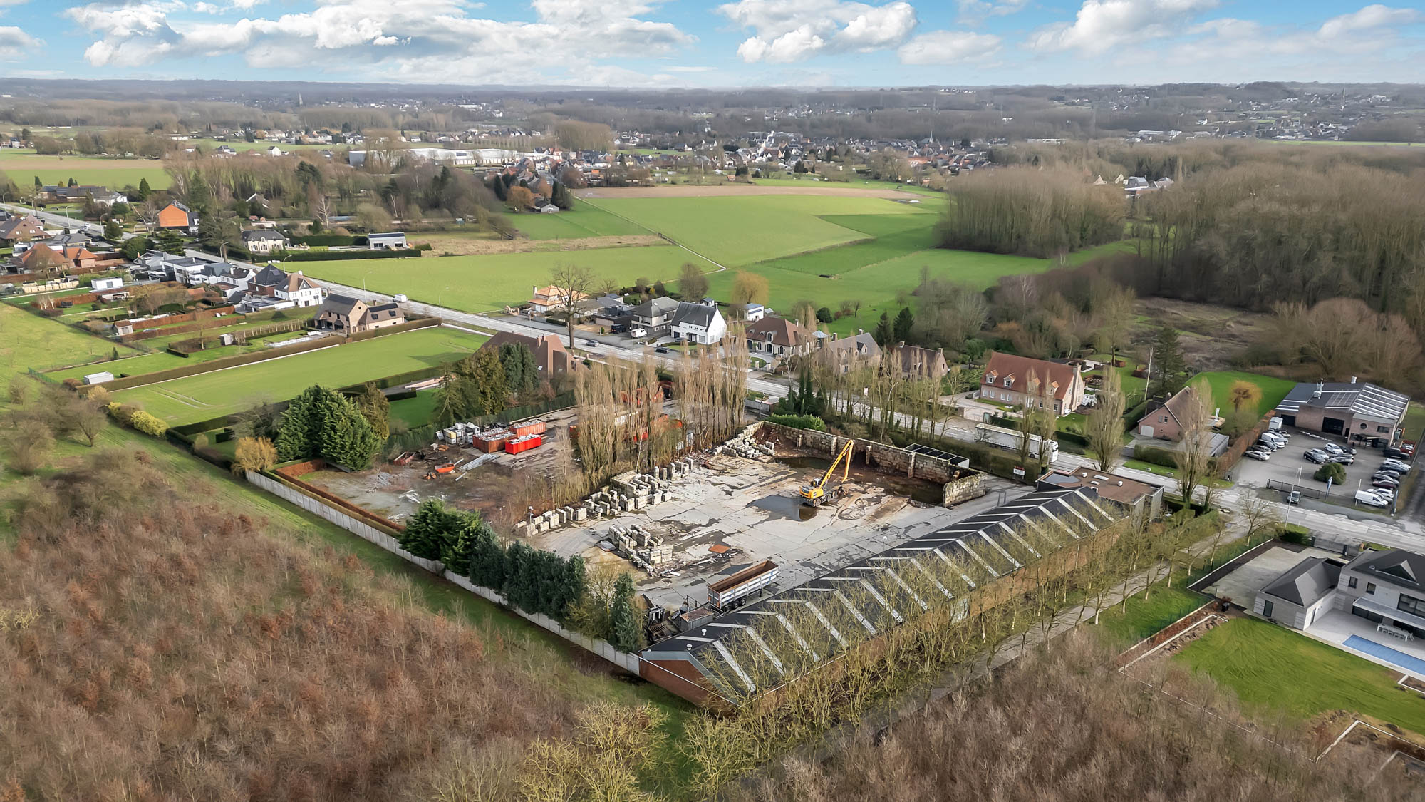 Strategisch gelegen projectgrond voor ééngezinswoningen - foto 4