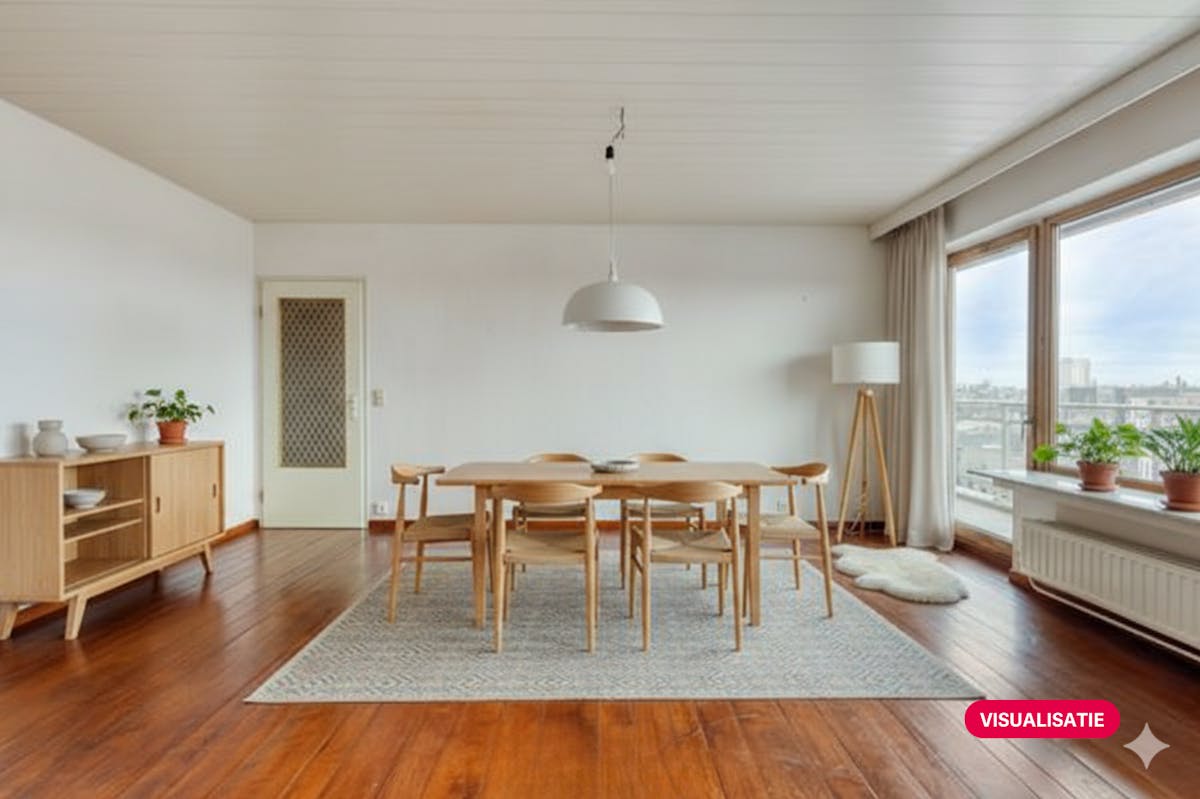 Appartement avec vue imprenable et terrasse à vendre à Anvers - photo 1