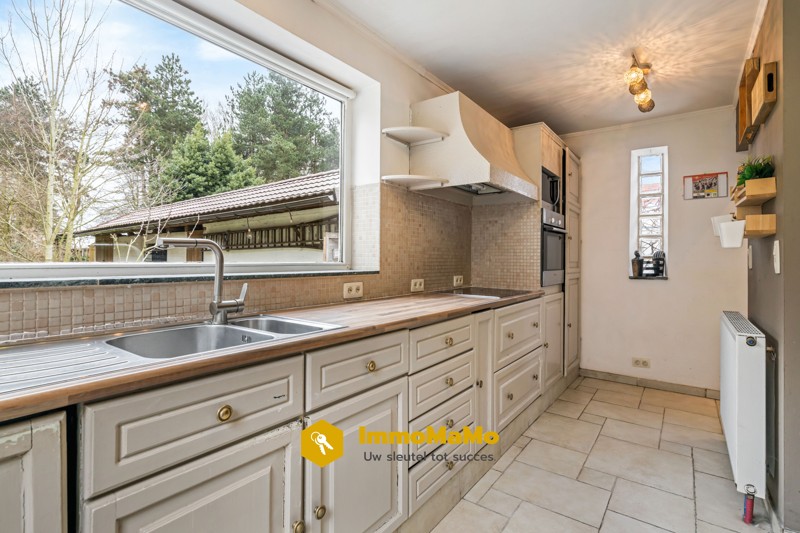 VRIJSTAANDE WONING MET OPEN ZICHT TE KOOP IN WACHTEBEKE (LOCHRISTI) - foto 5