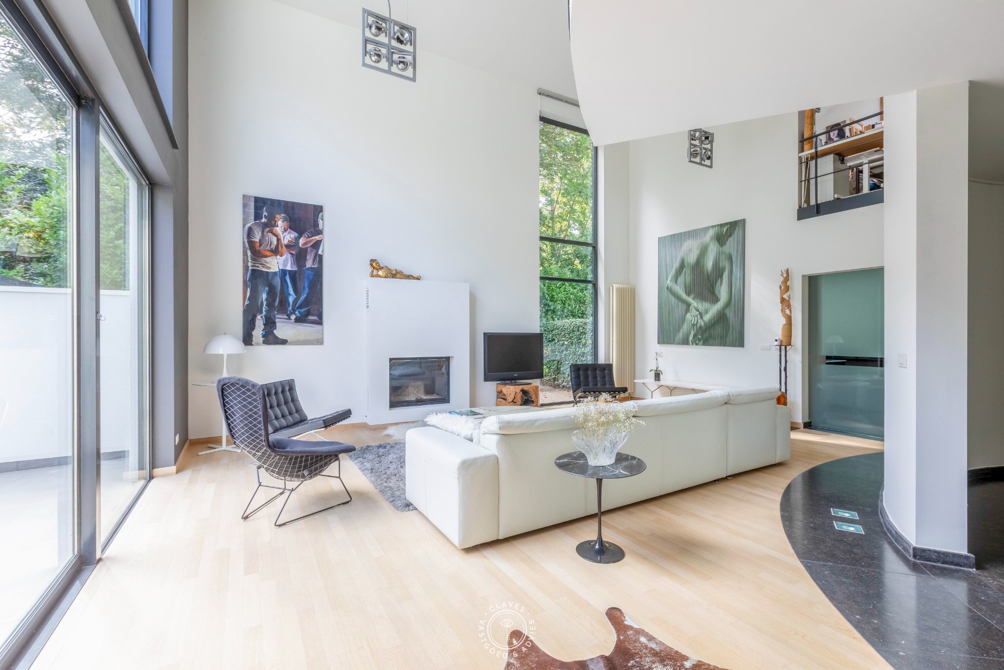 Architecturale villa met prachtige tuin en zwembad - foto 5