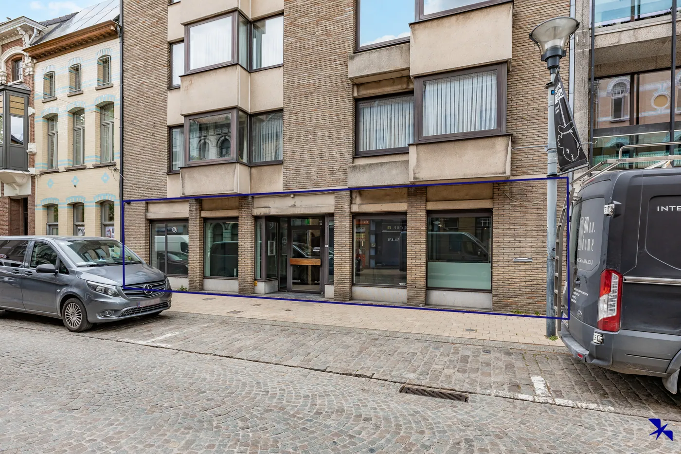 Handelspand op topligging in hartje Lokeren - foto 1
