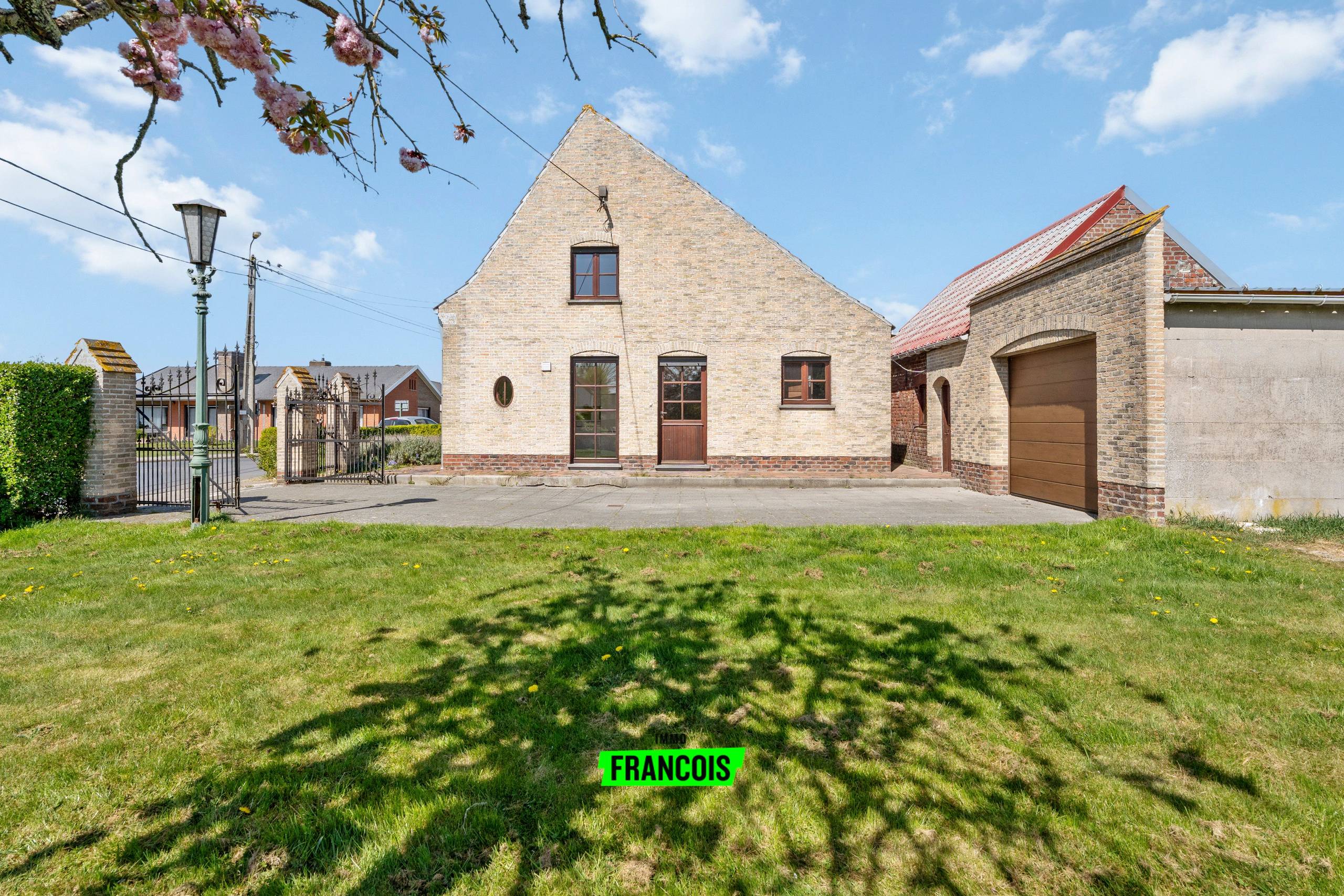 Halfopen bebouwing op 1050m² te Oostvleteren. - foto 4